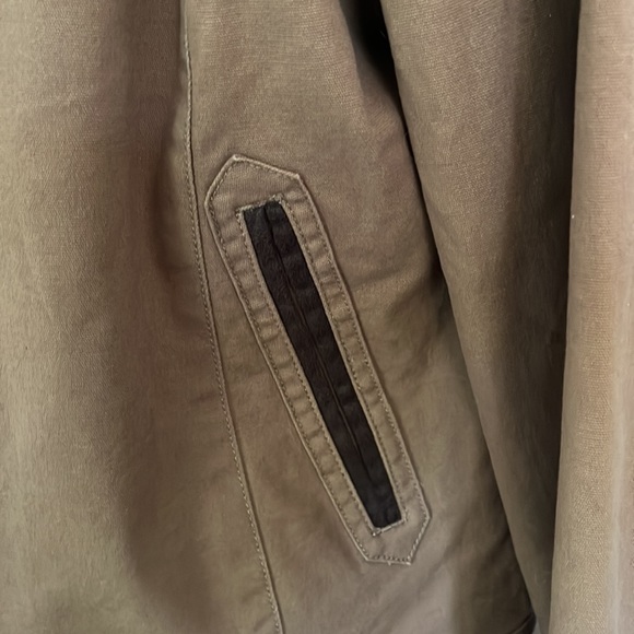 AMK Mountain Khakis fleece lined canvas jacket. Size Medium. - Picture 4 of 6
